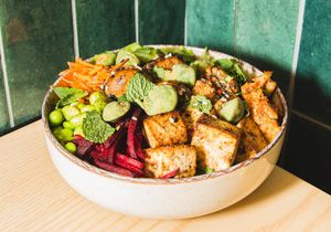 thai temptation at råbowls in Hamburg