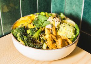 roasty rio at råbowls in Hamburg