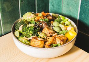 tokyo teriyaki at råbowls in Hamburg