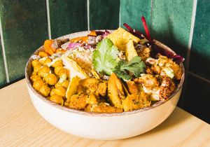 creamy california at råbowls in Hamburg