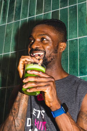 glossy greens at råbowls in Hamburg