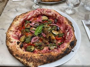   at Pizzeria Canaglia in Caen