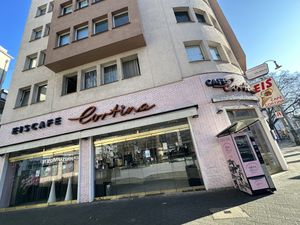 store front  at Eiscafe Cortina in Cologne