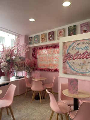   at Eiscafe Cortina in Cologne