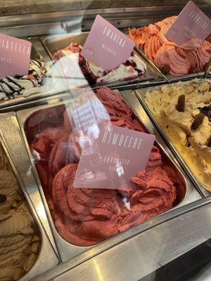   at Eiscafe Cortina in Cologne