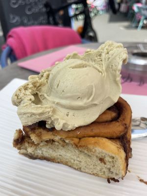   at Eiscafe Cortina in Cologne