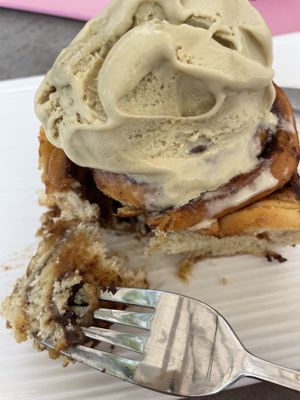   at Eiscafe Cortina in Cologne