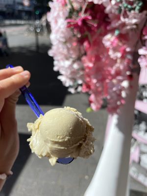 Pistachio- amazing   at Eiscafe Cortina in Cologne