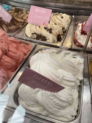 Lime   at Eiscafe Cortina in Cologne