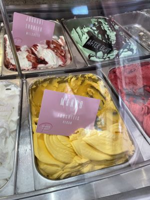 Mango  at Eiscafe Cortina in Cologne