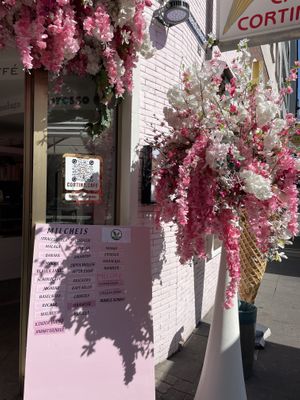Outside   at Eiscafe Cortina in Cologne