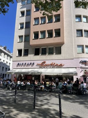 Front   at Eiscafe Cortina in Cologne