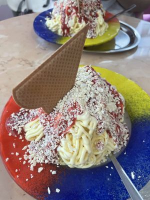   at Eiscafe Cortina in Cologne