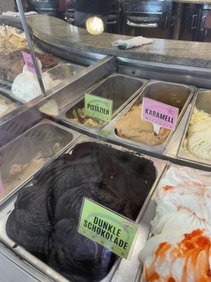   at Eiscafe Cortina in Cologne