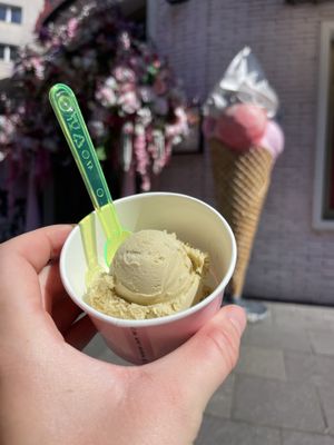   at Eiscafe Cortina in Cologne