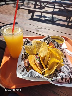 QuesoTaco Vegano at Birria El Gordo in Marietta