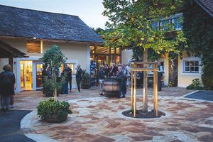 Unser Hof, Schilcherei® | Weingut Hannes und Luise Jöbstl at Weingut Jöbstl in Wernersdorf