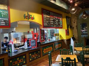 Front counter at Felipe's in New Orleans