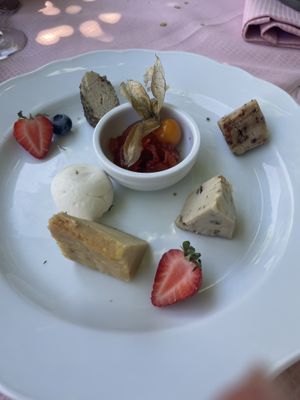   at Restaurant de l'hotel Florence in Bellagio