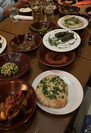 Vegan mezah for two   at Habibi in Oslo