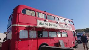 The bus. at London Bus Catering in Falkenberg