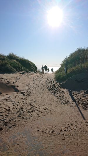 View from the seating. at London Bus Catering in Falkenberg