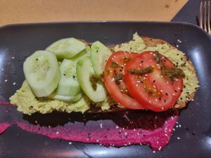  at Brunch Cafe in Venice