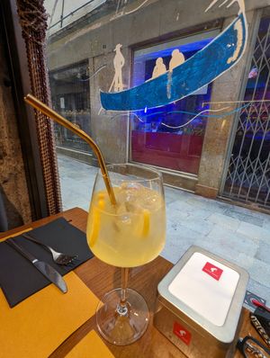 Great seat by the window at Brunch Cafe in Venice