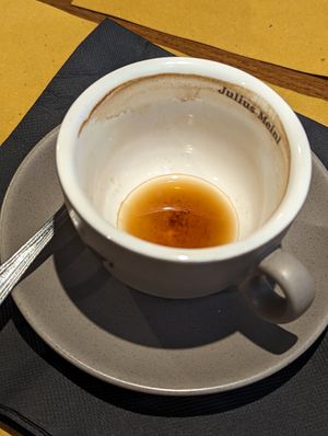 Yup...it was delizioso!!!☕ at Brunch Cafe in Venice