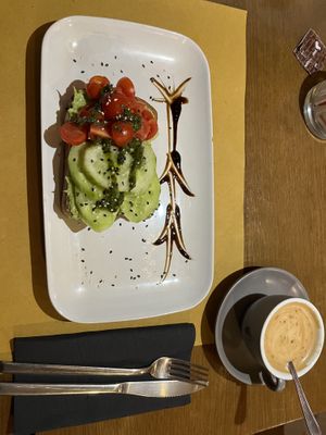   at Brunch Cafe in Venice