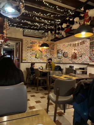   at Brunch Cafe in Venice