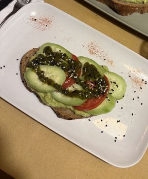   at Brunch Cafe in Venice