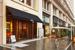 Our storefront is located next to Eataly on the north side of 23rd Street. at NuLeaf in New York City