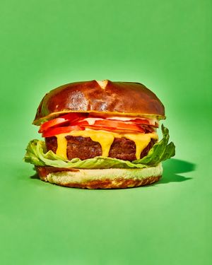 NuLeaf Burger at NuLeaf in New York City