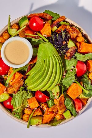 Superfoods Salad at NuLeaf in New York City