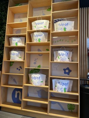 Bagsthetics at NuLeaf in New York City