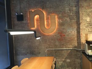 Nuleaf logo at NuLeaf in New York City