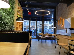 Interior  at NuLeaf in New York City