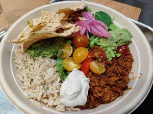 Fiesta Bowl at NuLeaf in New York City