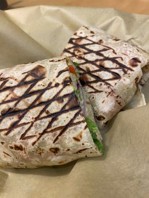 Chickpea Gluten Free Wrap   at NuLeaf in New York City