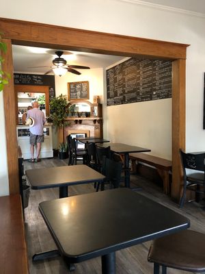   at 13th Ave Coffee House in Regina