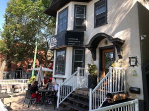   at 13th Ave Coffee House in Regina