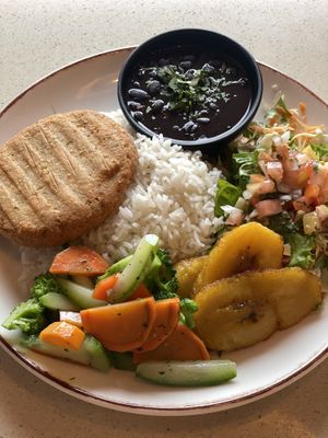Casado Entree 👍🏼  at Posada Real in Liberia