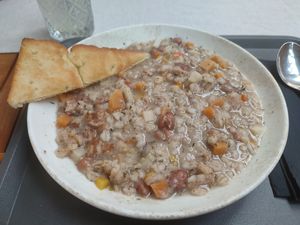 Vegan Ricet at KluBar in Kranj