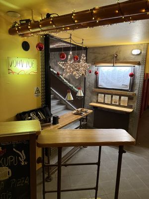 Inside   at KluBar in Kranj