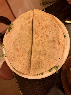 Plant-based tortilla  at KluBar in Kranj