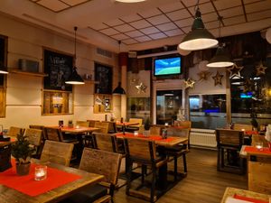 Restaurant at B-Burger Grill & Bar in Cuxhaven