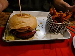 Falafel at B-Burger Grill & Bar in Cuxhaven