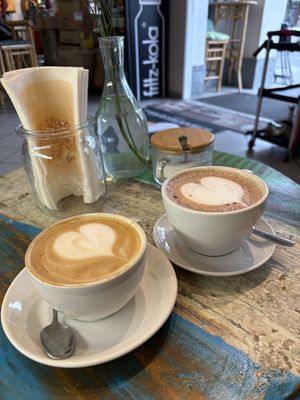   at Maja Kaffee in Ingelheim