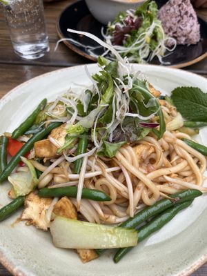 Udon noodles   at YUMMY in Berlin